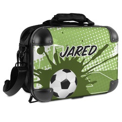 Soccer Hard Shell Briefcase (Personalized)