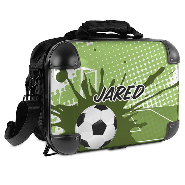 Custom Soccer Hard Shell Briefcase (Personalized)