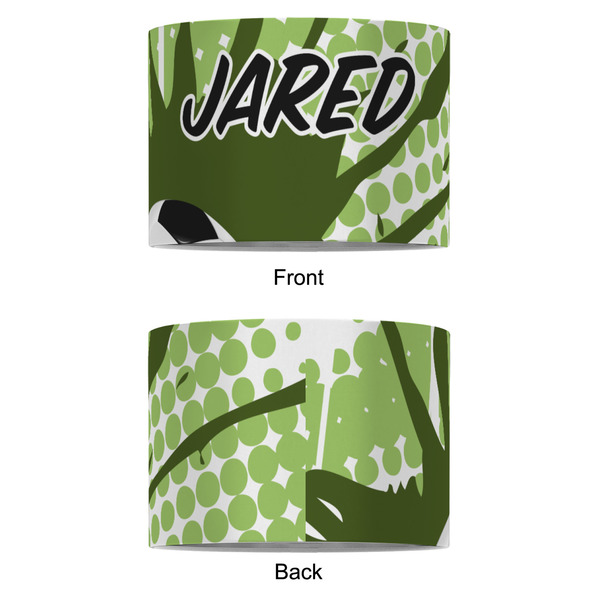 Soccer 16" Drum Lampshade - APPROVAL (Fabric)