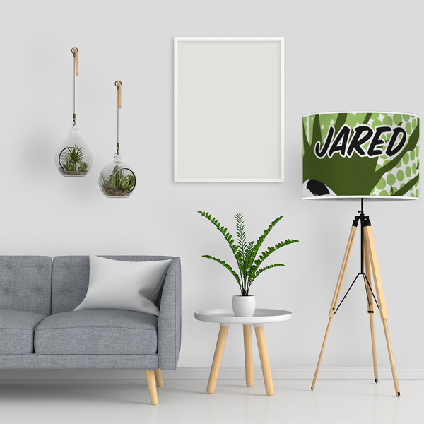 Soccer 16" Drum Lampshade - LIFESTYLE