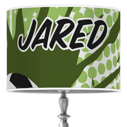 Soccer 16" Drum Lamp Shade - Poly-film (Personalized)