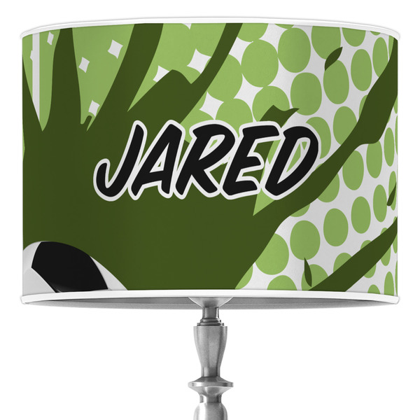 Custom Soccer Drum Lamp Shade (Personalized)