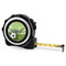 Soccer 16 Foot Black & Silver Tape Measures - Front