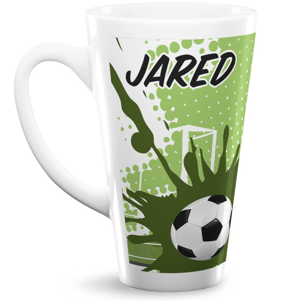 Custom Soccer Latte Mug (Personalized)