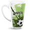 Soccer 16 Oz Latte Mug - Front
