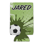 Soccer Can Cooler (16 oz) (Personalized)