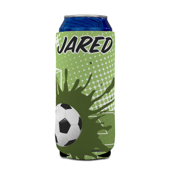 Soccer 16oz Can Sleeve - FRONT (on can)