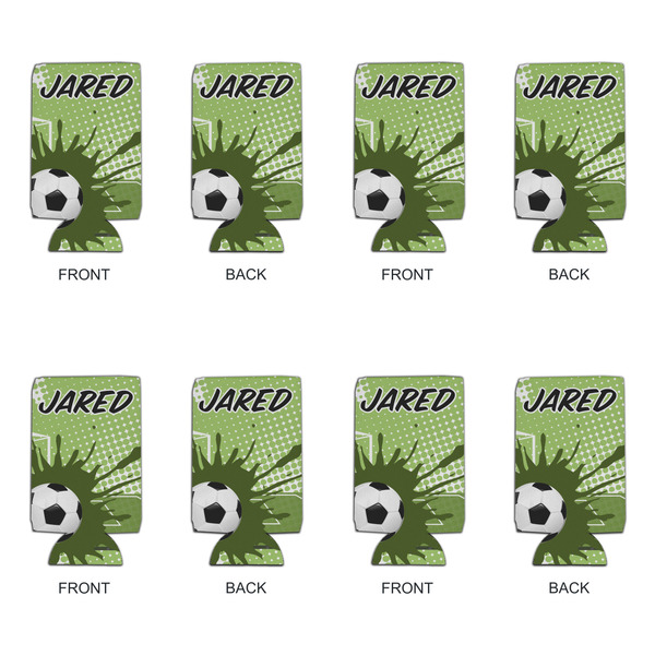 Soccer 16oz Can Sleeve - Set of 4 - APPROVAL