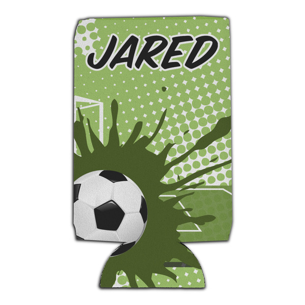 Soccer 16oz Can Sleeve - Set of 4 - FRONT