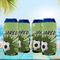 Soccer 16oz Can Sleeve - Set of 4 - LIFESTYLE