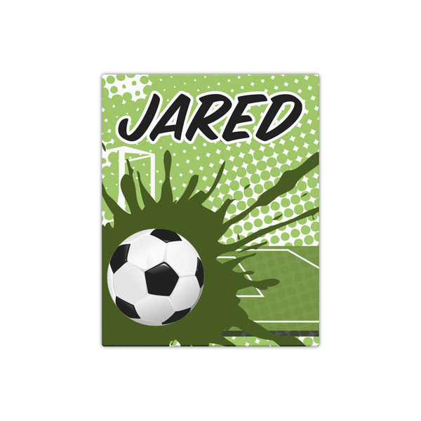 Soccer 16x20 - Canvas Print - Front View