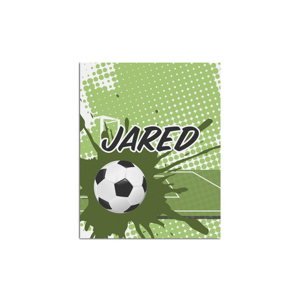 Custom Soccer Poster - Multiple Sizes (Personalized)
