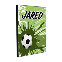 Soccer Wood Prints (Personalized)