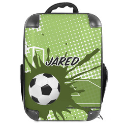 Soccer 18" Hard Shell Backpack (Personalized)
