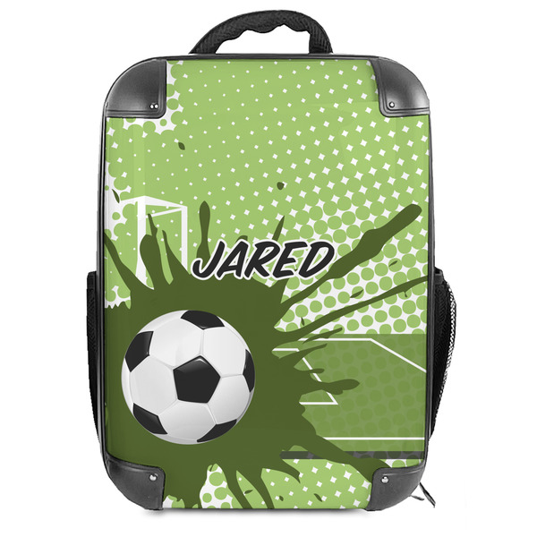 Custom Soccer Hard Shell Backpack (Personalized)