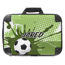 Soccer Hard Shell Briefcase - 18" (Personalized)