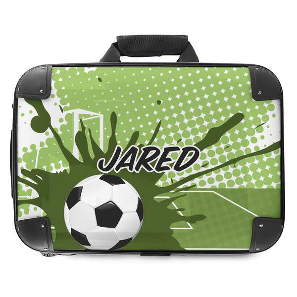 Custom Soccer Hard Shell Briefcase - 18" (Personalized)
