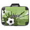 Soccer 18" Laptop Briefcase - FRONT