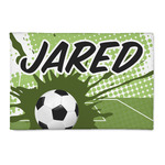 Soccer Patio Rug (Personalized)