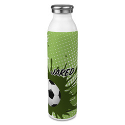 Soccer 20oz Stainless Steel Water Bottle - Full Print (Personalized)