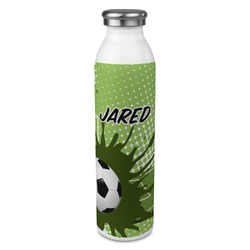Soccer 20oz Stainless Steel Water Bottle - Full Print (Personalized)