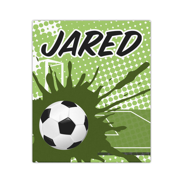 Soccer 20x24 - Canvas Print - Front View