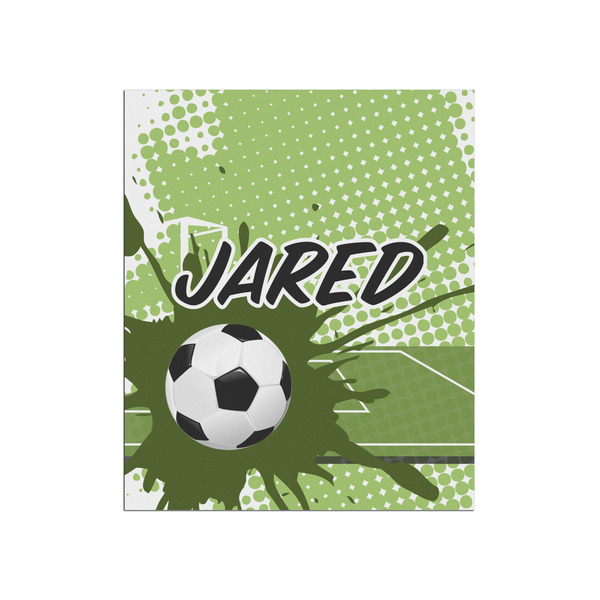 Custom Soccer Poster - Matte - 20x24 (Personalized)