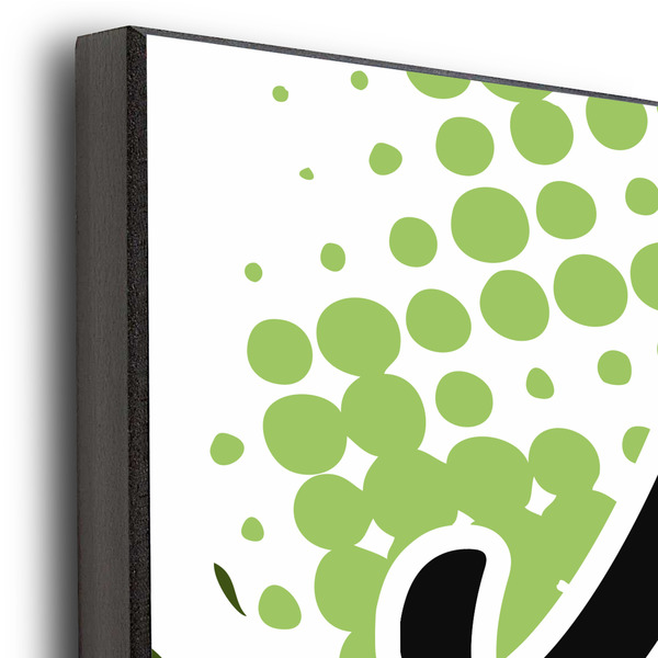 Soccer 20x24 Wood Print - Closeup