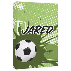 Soccer Canvas Print - 20x30 (Personalized)