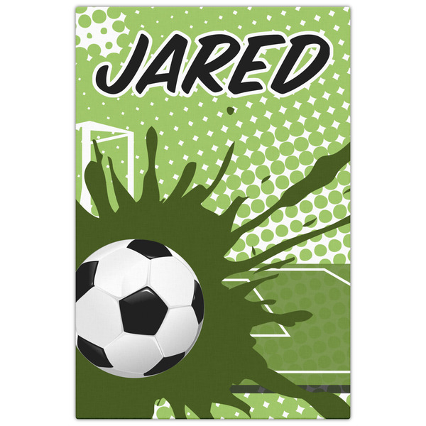 Soccer 20x30 - Canvas Print - Front View