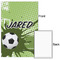 Soccer 20x30 - Matte Poster - Front & Back