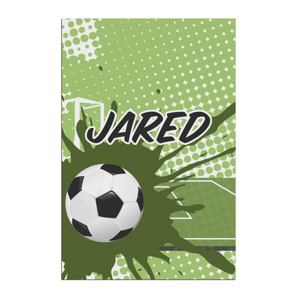 Custom Soccer Posters - Matte - 20x30 (Personalized)
