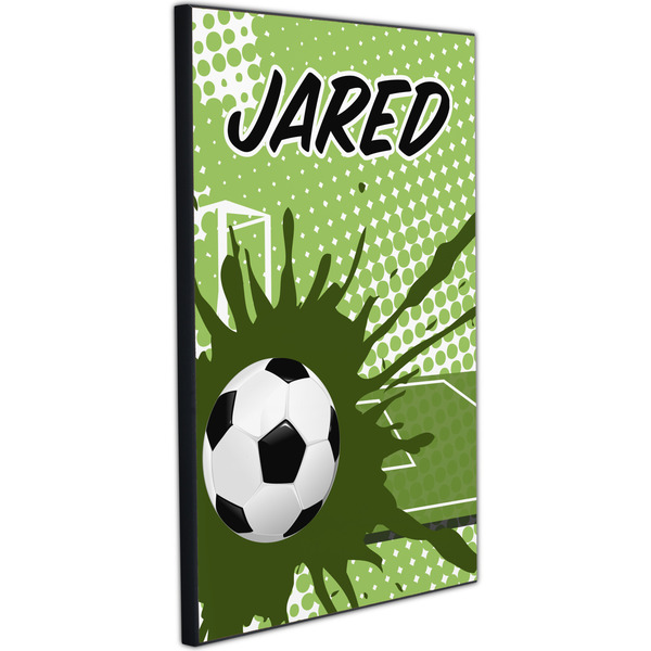 Soccer 20x30 Wood Print - Angle View