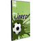Soccer 20x30 Wood Print - Angle View