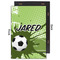 Soccer 20x30 Wood Print - Front & Back View