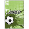 Soccer 20x30 Wood Print - Front View