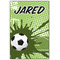 Soccer Wood Print - 20x30 (Personalized)