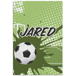 Soccer Poster - Matte - 24x36 (Personalized)