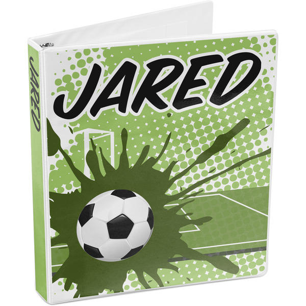 Soccer 3-Ring Binder 3/4 - Main