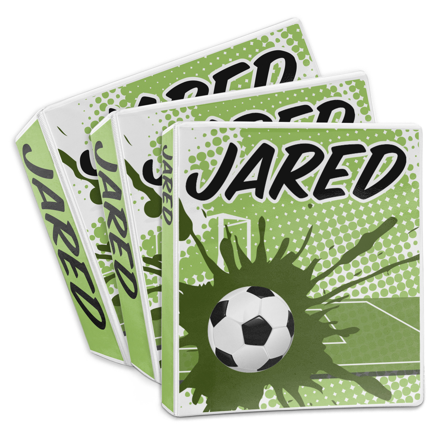 Soccer 3Ring Binder (Personalized) YouCustomizeIt