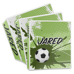 Soccer 3-Ring Binder (Personalized)