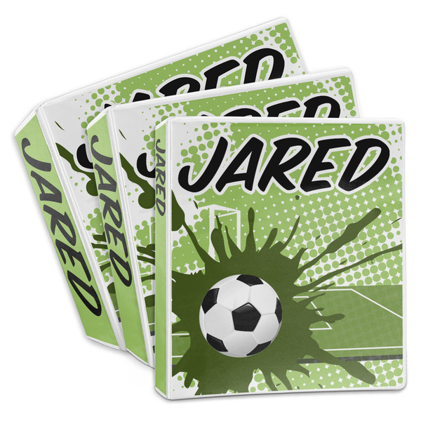 Soccer 3-Ring Binder Group