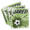 Soccer 3-Ring Binder (Personalized)