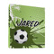 Soccer 3 Ring Binders - Full Wrap - 1" - FRONT