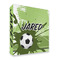 Soccer 3 Ring Binders - Full Wrap - 2" - FRONT