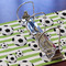 Soccer 3 Ring Binders - Full Wrap - 3" - DETAIL