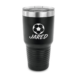 Soccer 30 oz Stainless Steel Tumbler (Personalized)