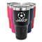 Soccer 30 oz Stainless Steel Ringneck Tumblers - Parent/Main