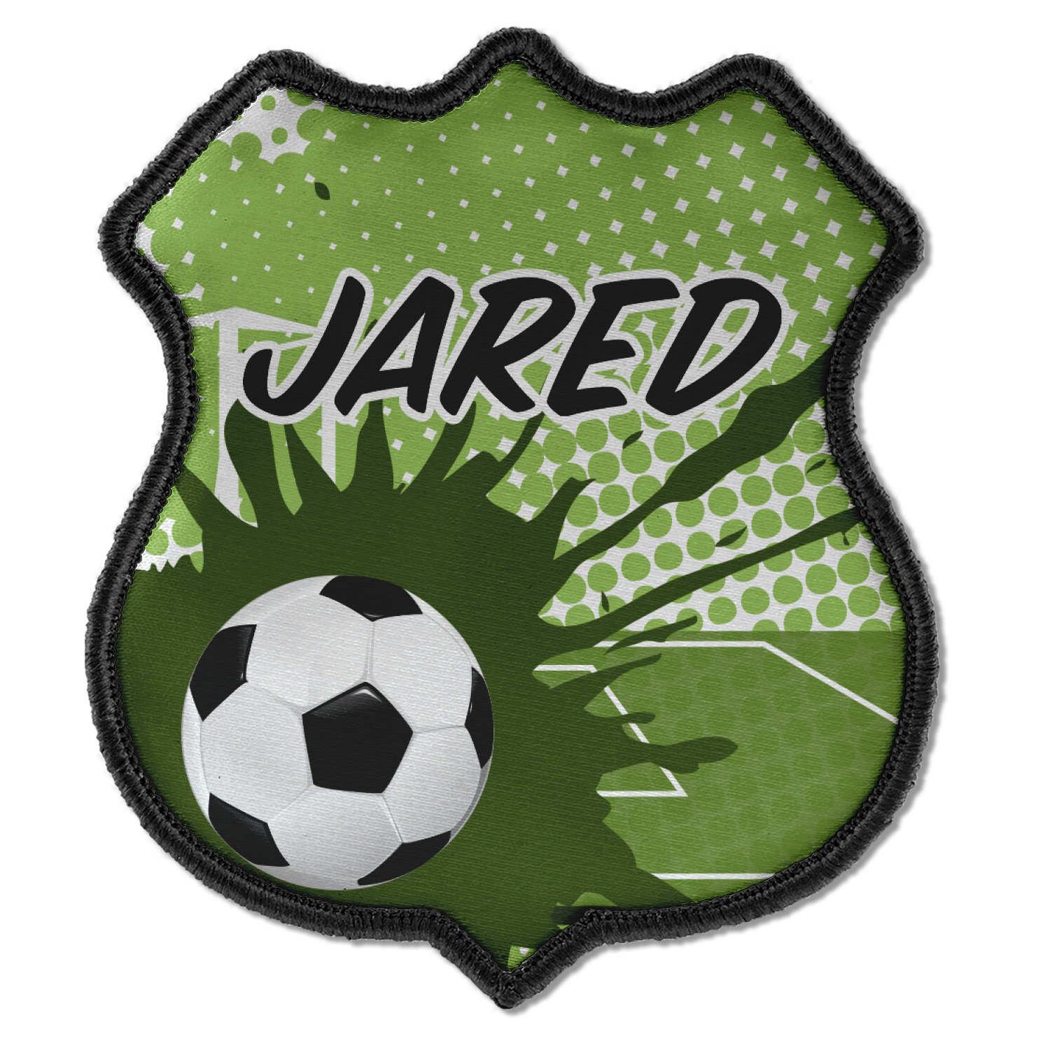 Custom Soccer Iron on Patches (Personalized) YouCustomizeIt