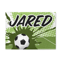 Soccer Area Rug (Personalized)